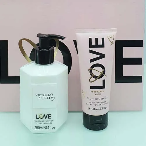 Victoria's Secret Love Edp 100ml Gift Set