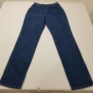 Vintage Wrangler Jeans Womens 11/12 (28x34) Blue 90s Denim 12MWZG High Rise