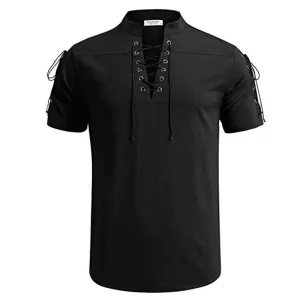 VividWear Herren V-Ausschnitt-Shirt