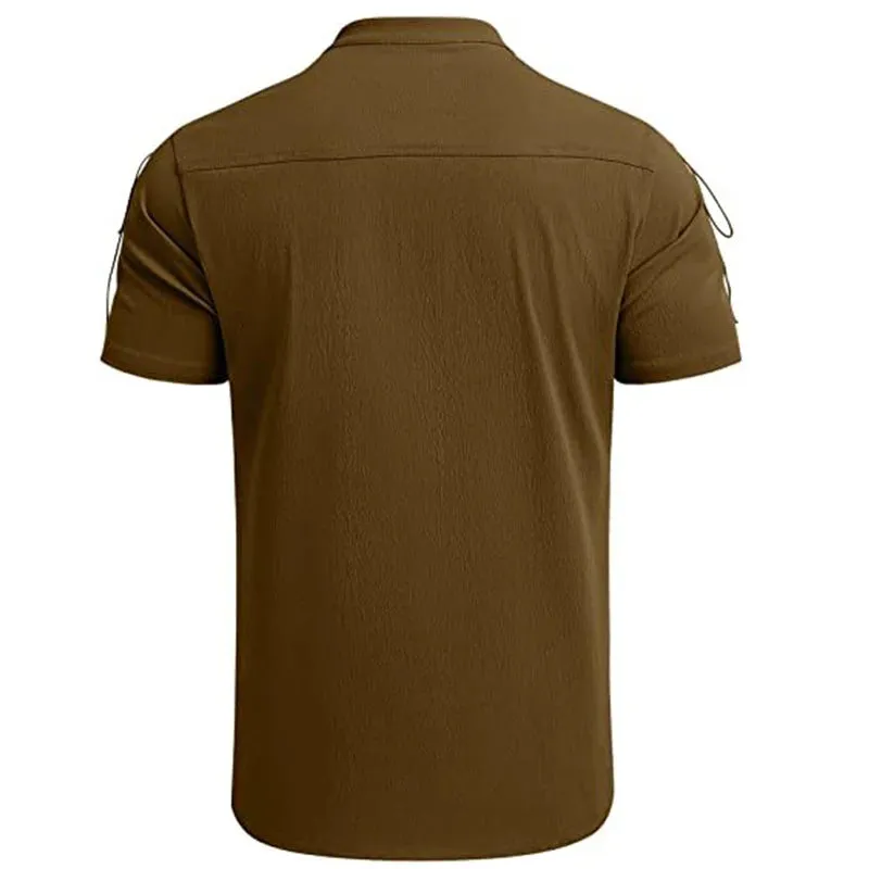 VividWear Herren V-Ausschnitt-Shirt