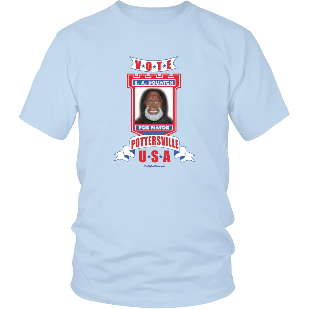 Vote for Bigfoot