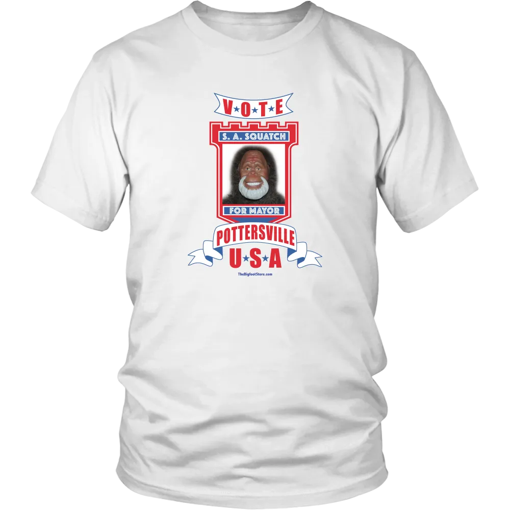 Vote for Bigfoot