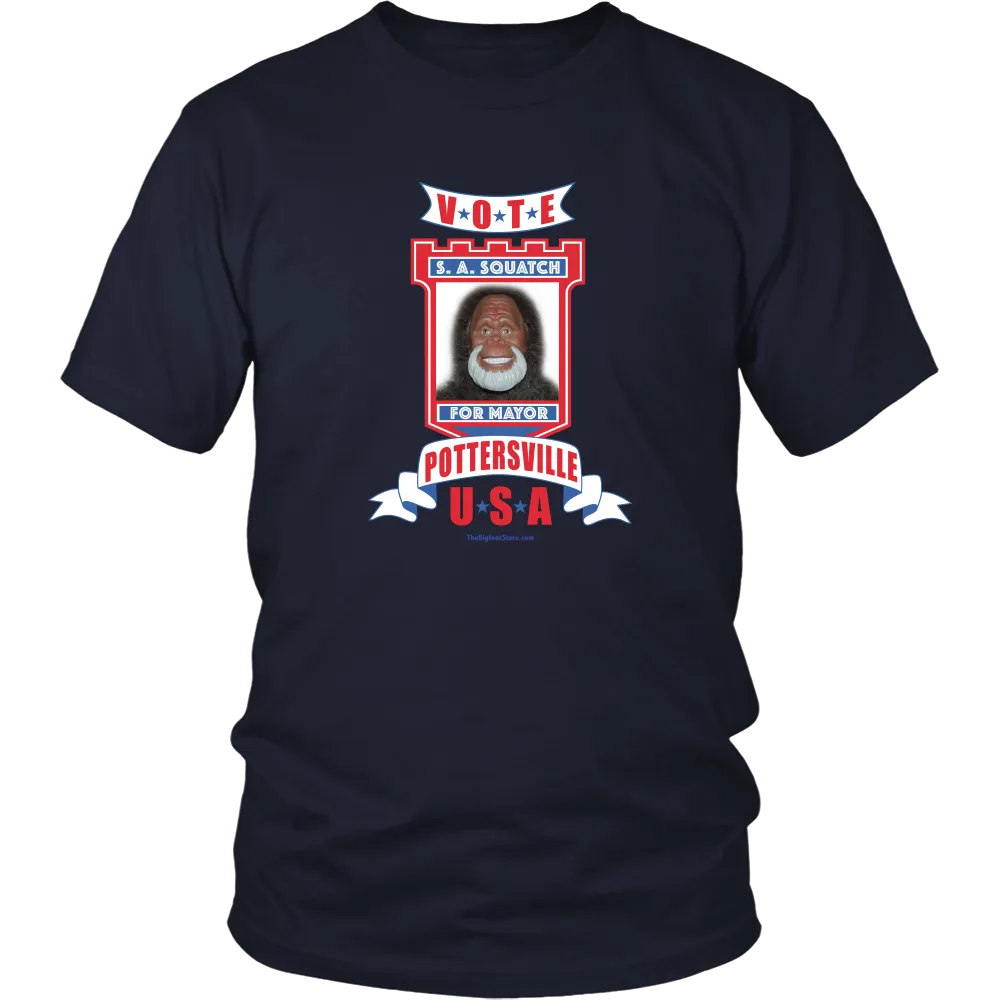 Vote for Bigfoot