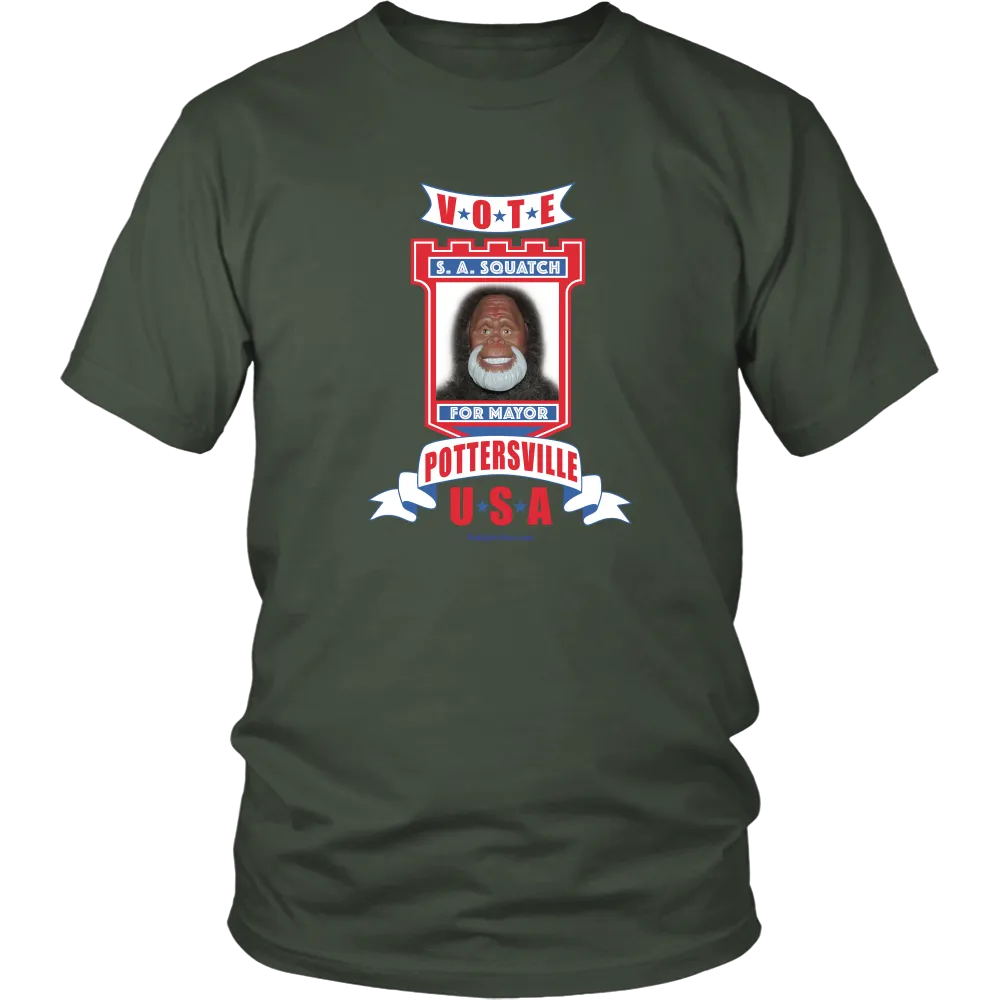 Vote for Bigfoot