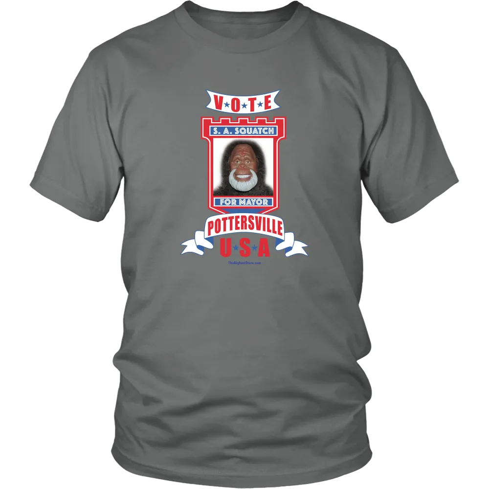 Vote for Bigfoot