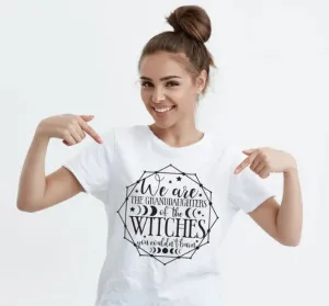 We are the Granddaughters of the Witches You Couldn't Burn (HOODIE)