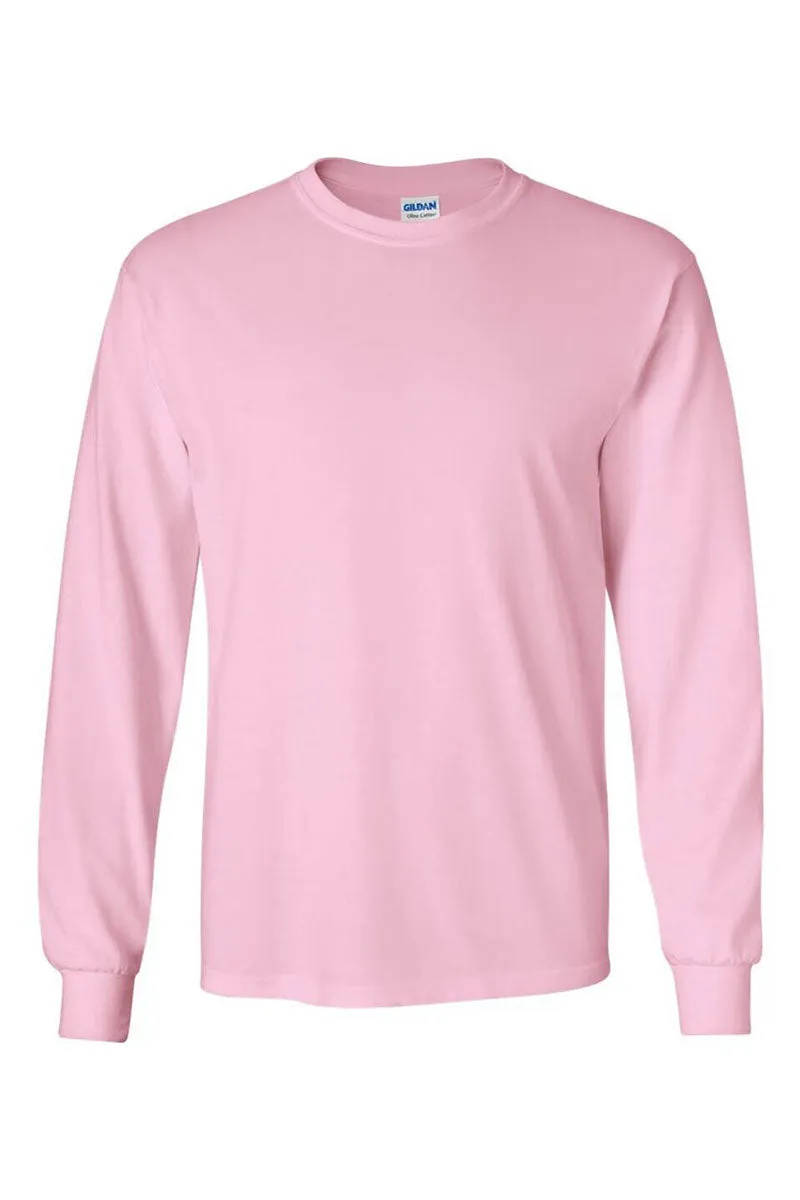 We'll Light You Up Heavy Cotton Long Sleeve Adult T-Shirt