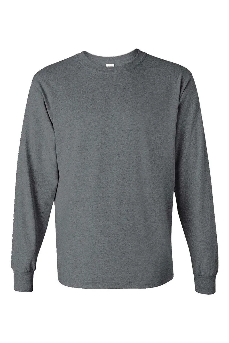 We'll Light You Up Heavy Cotton Long Sleeve Adult T-Shirt