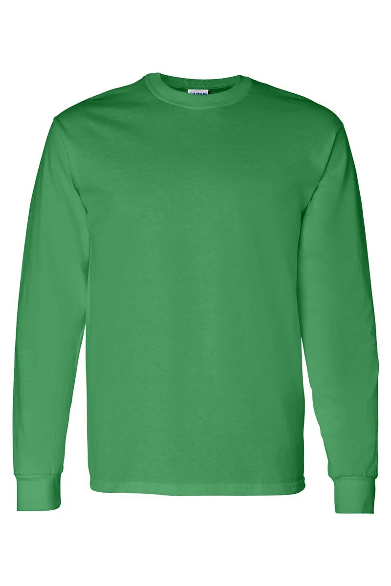 We'll Light You Up Heavy Cotton Long Sleeve Adult T-Shirt