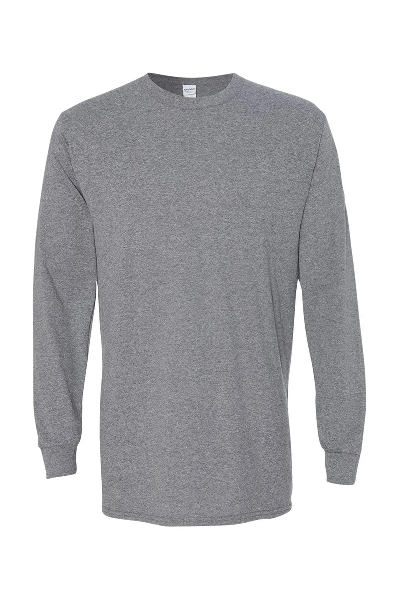 We'll Light You Up Heavy Cotton Long Sleeve Adult T-Shirt