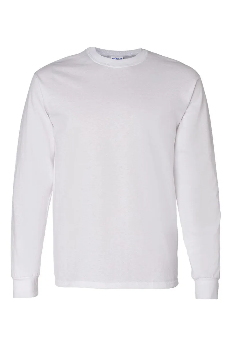 We'll Light You Up Heavy Cotton Long Sleeve Adult T-Shirt