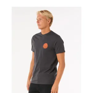 Wettie Icon Tee - Washed Black