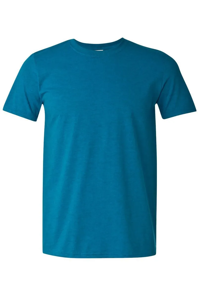 What Happens Around The Campfire Softstyle Adult T-Shirt