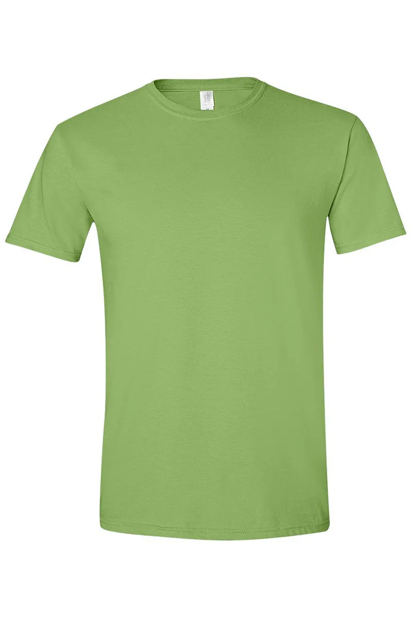 What Happens Around The Campfire Softstyle Adult T-Shirt