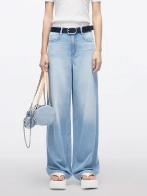 Wide-leg Denim Jeans-270