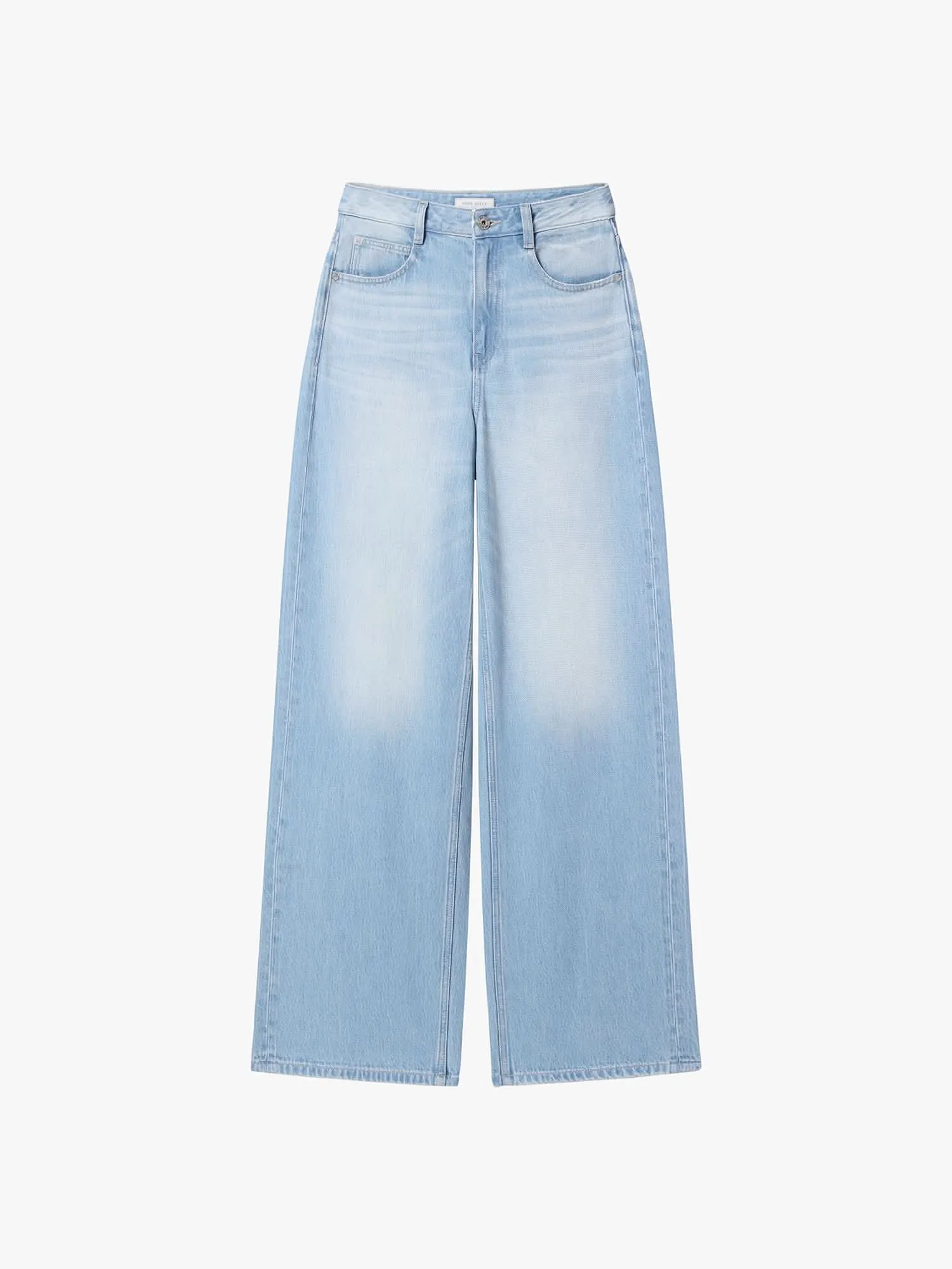 Wide-leg Denim Jeans-270