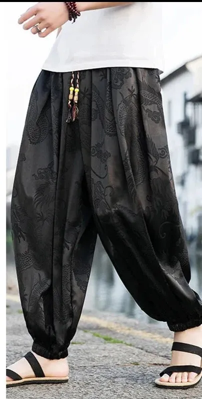 WildeLegende Herren Outdoor Drachenblüten Bloomers