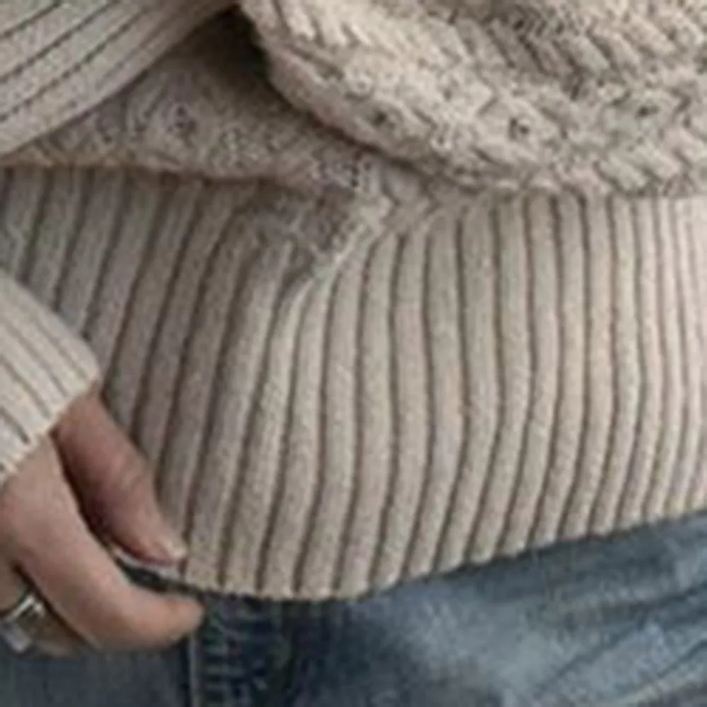 Winter Knitted Sweater Female Autumn V Neck Sexy Casual Loose Solid Color Pullovers Knitwear Women OL Tops Jumper Pull Femme (Khaki One Size)