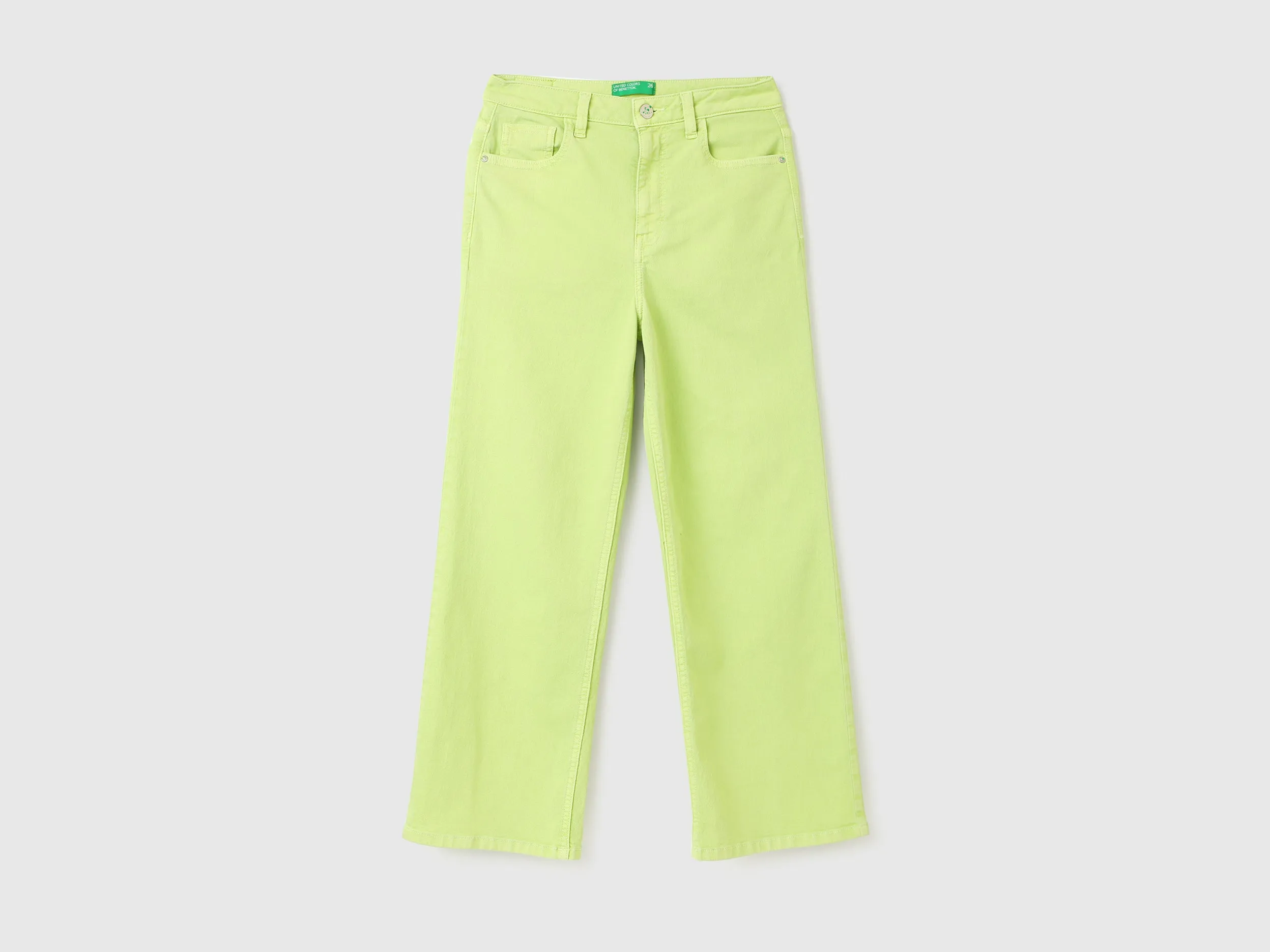 Women Solid Flared Fit Jeans