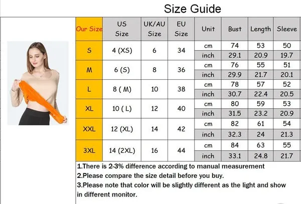 Women Winter Pullovers Thermal Underwear Thick Fleece Pajamas