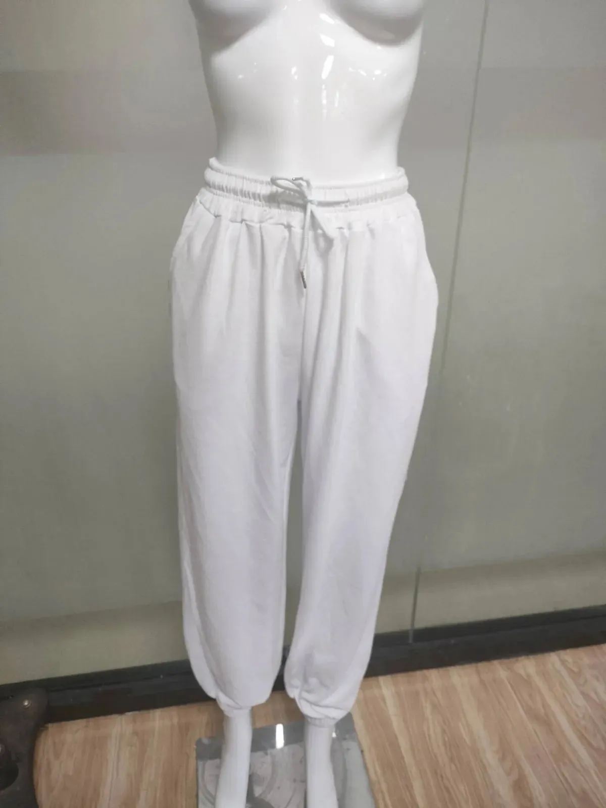 Women'S Casual Fashion Christmas Printed Casual Sweatpants Elastic Waist Drawstring Pants Roupas Femininas  Plus Size Feminino