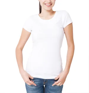 Womens Custom Printed T-Shirt