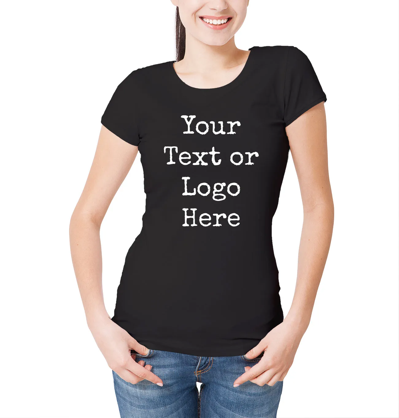 Womens Custom Printed T-Shirt