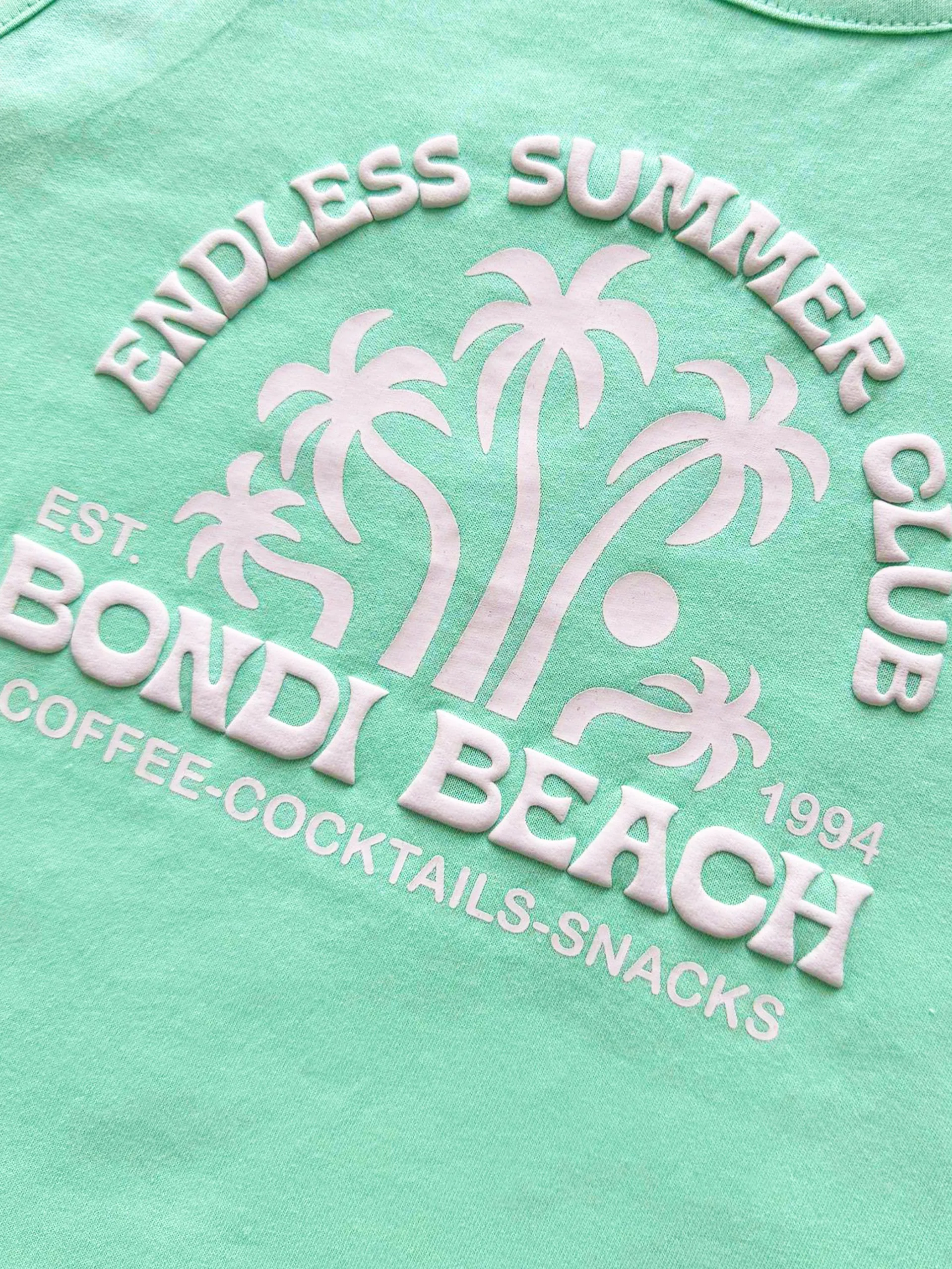 Women's Endless Summer Tank (Spearmint)
