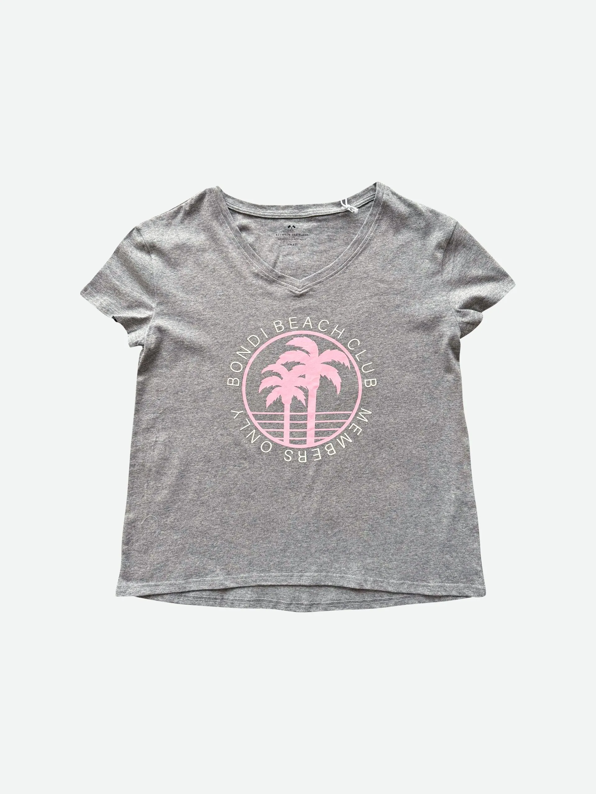 Women's Members Only Tee (Grey Marle)
