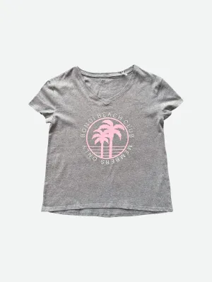 Women's Members Only Tee (Grey Marle)