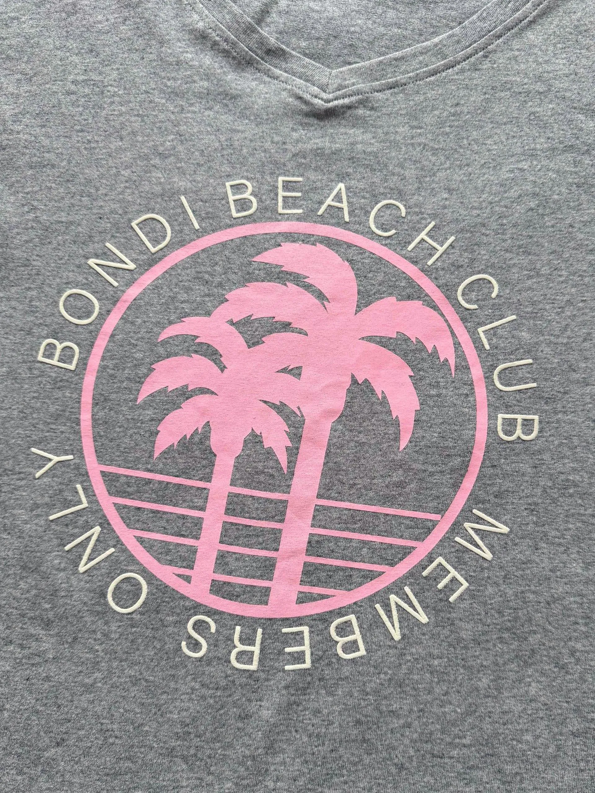 Women's Members Only Tee (Grey Marle)