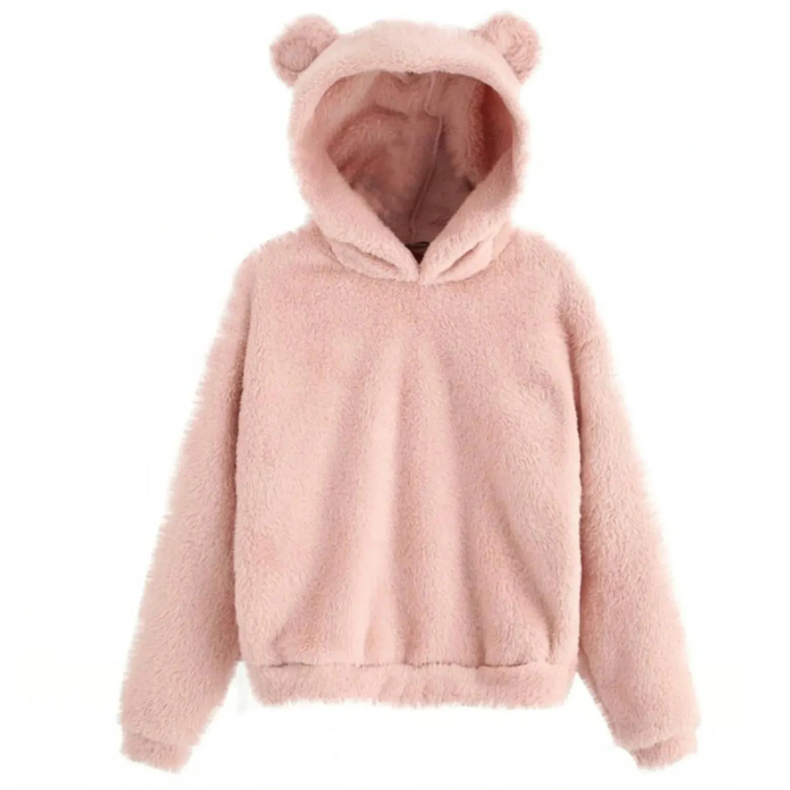 Women's Pullover Extra Soft Fleece Hoodie