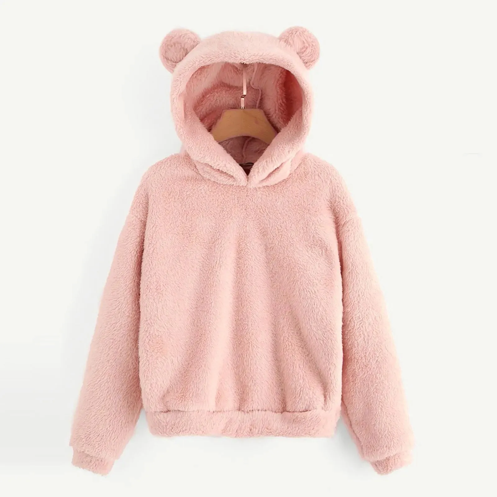 Women's Pullover Extra Soft Fleece Hoodie