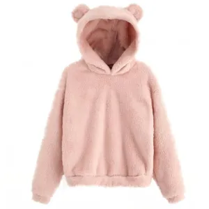 Women's Pullover Extra Soft Fleece Hoodie