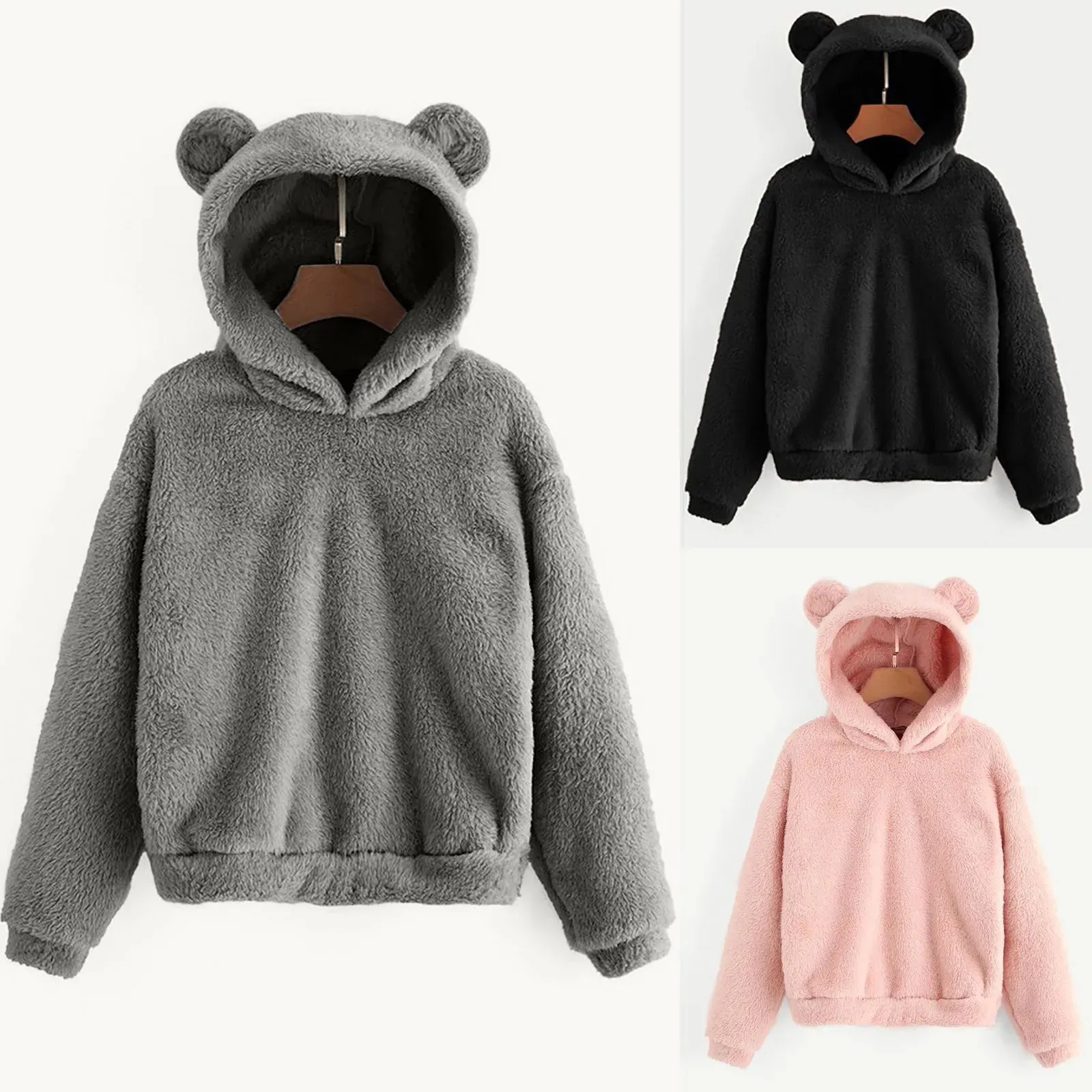 Women's Pullover Extra Soft Fleece Hoodie
