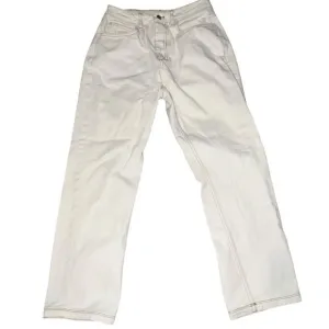 Women's Reclaimed Vintage Cream High Waisted Jeans
