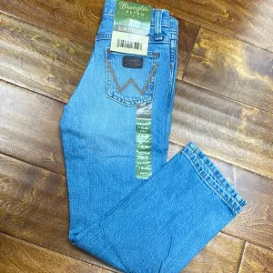Wrangler Boy’s Retro Slim Straight
