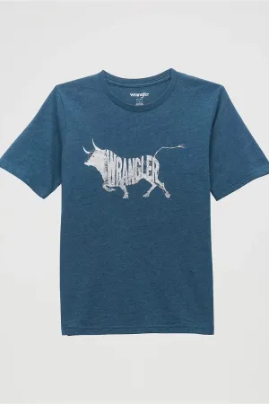 Wrangler Bull Graphic Tee