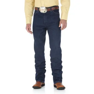 Wrangler Men's Stretch Slim Fit Navy Jeans