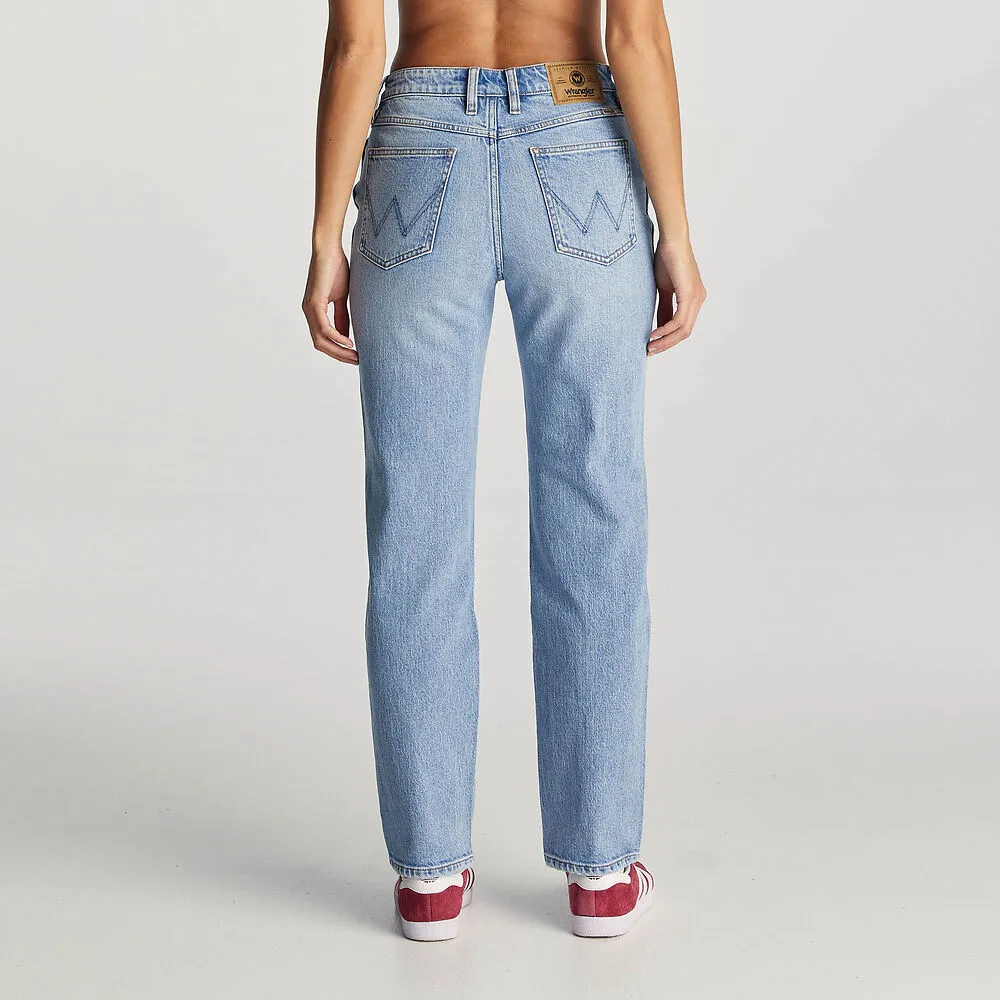WRANGLER MID TORI SLIM STRAIGHT DIAMOND SKIES