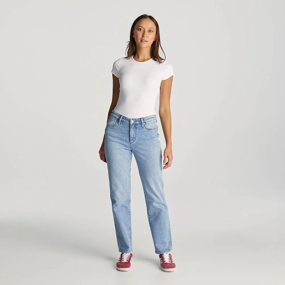 WRANGLER MID TORI SLIM STRAIGHT DIAMOND SKIES