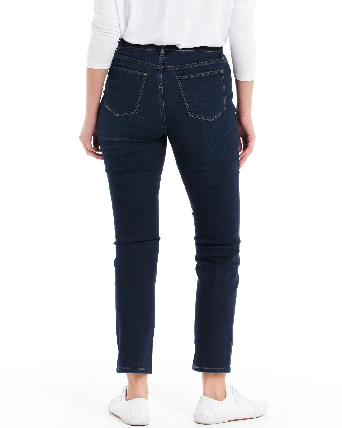Wynona Curve Jeans - Smokey Blue