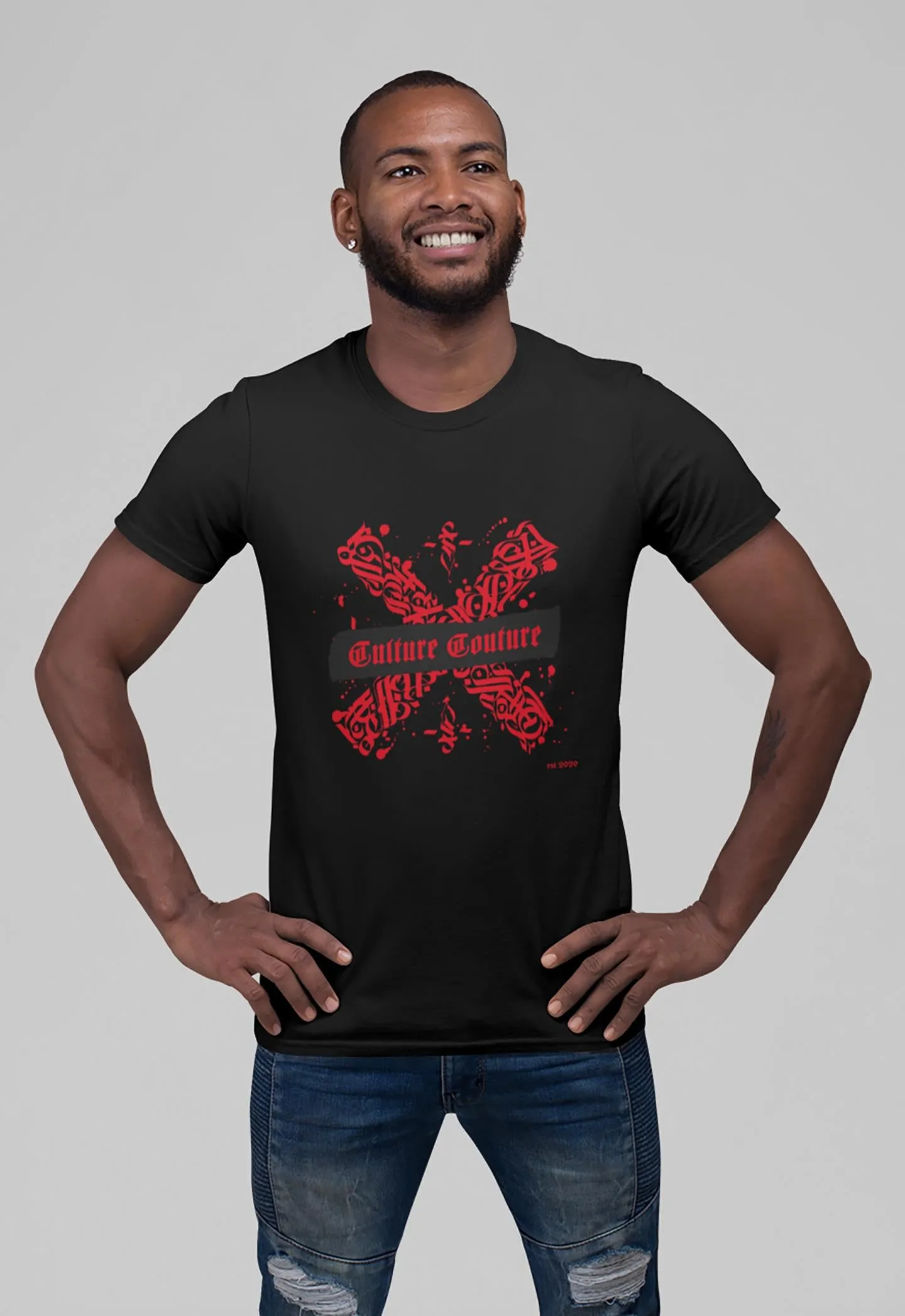 X Marks The Spot T-Shirt/Black