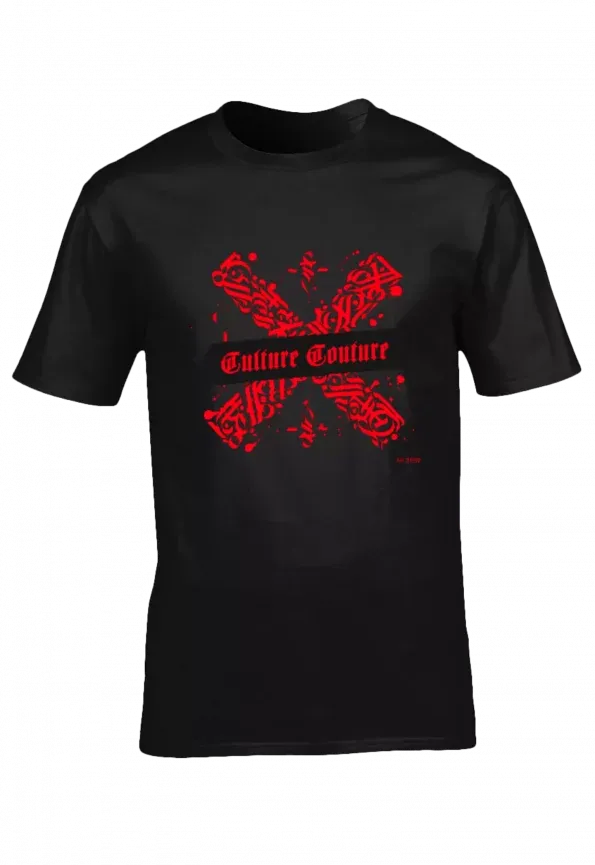X Marks The Spot T-Shirt/Black