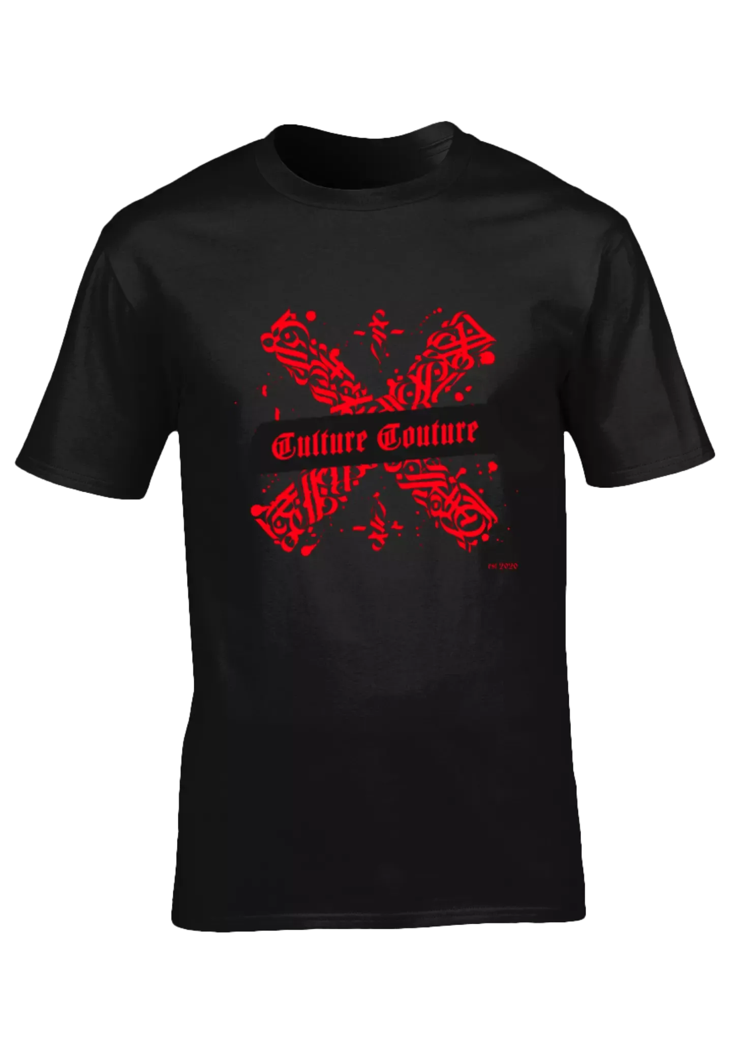 X Marks The Spot T-Shirt/Black