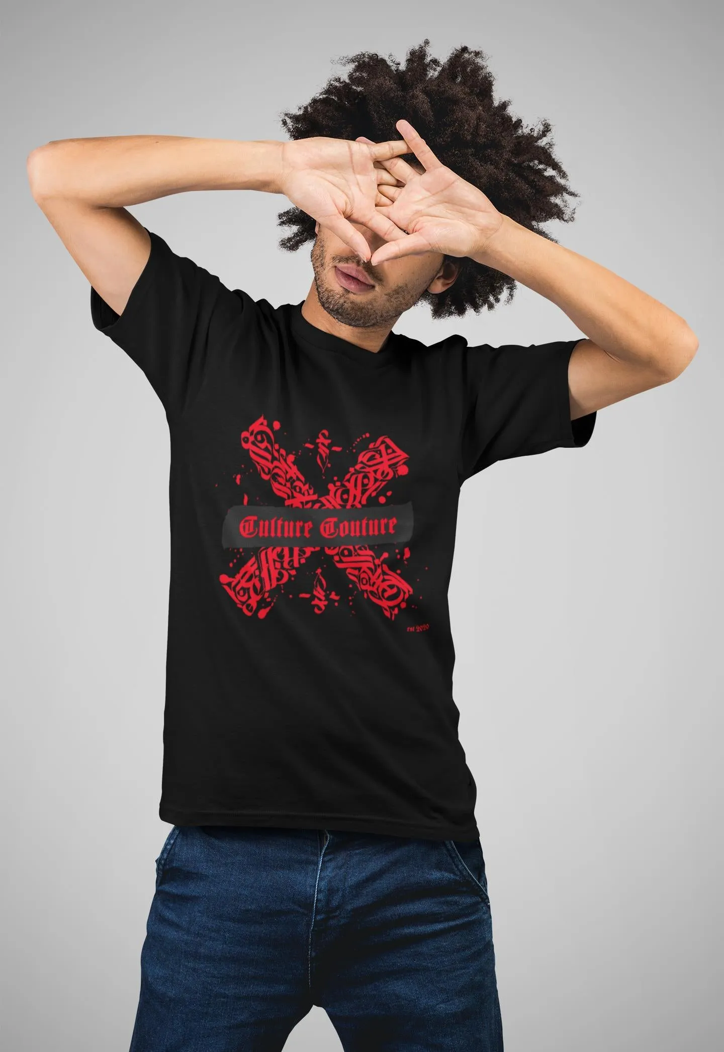 X Marks The Spot T-Shirt/Black