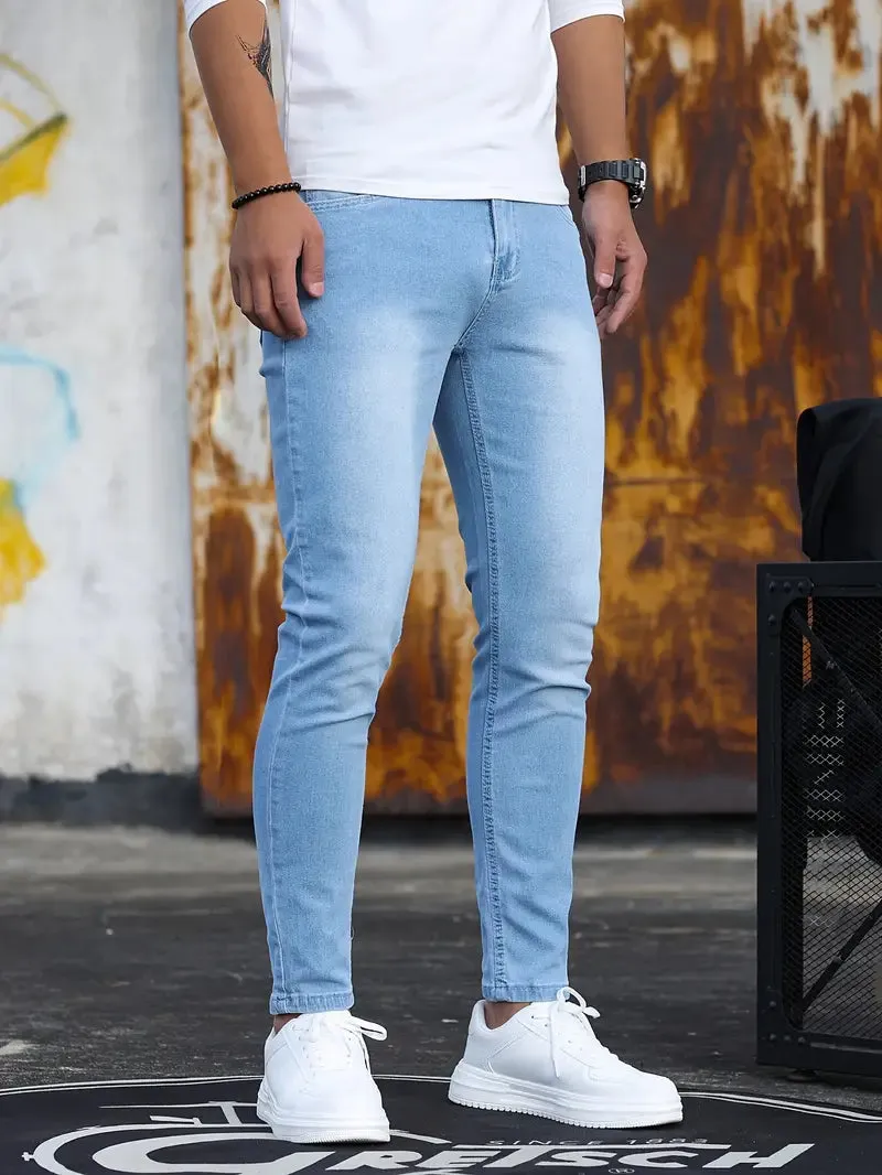 Xavier – Casual Slim-fit Jeans voor Heren