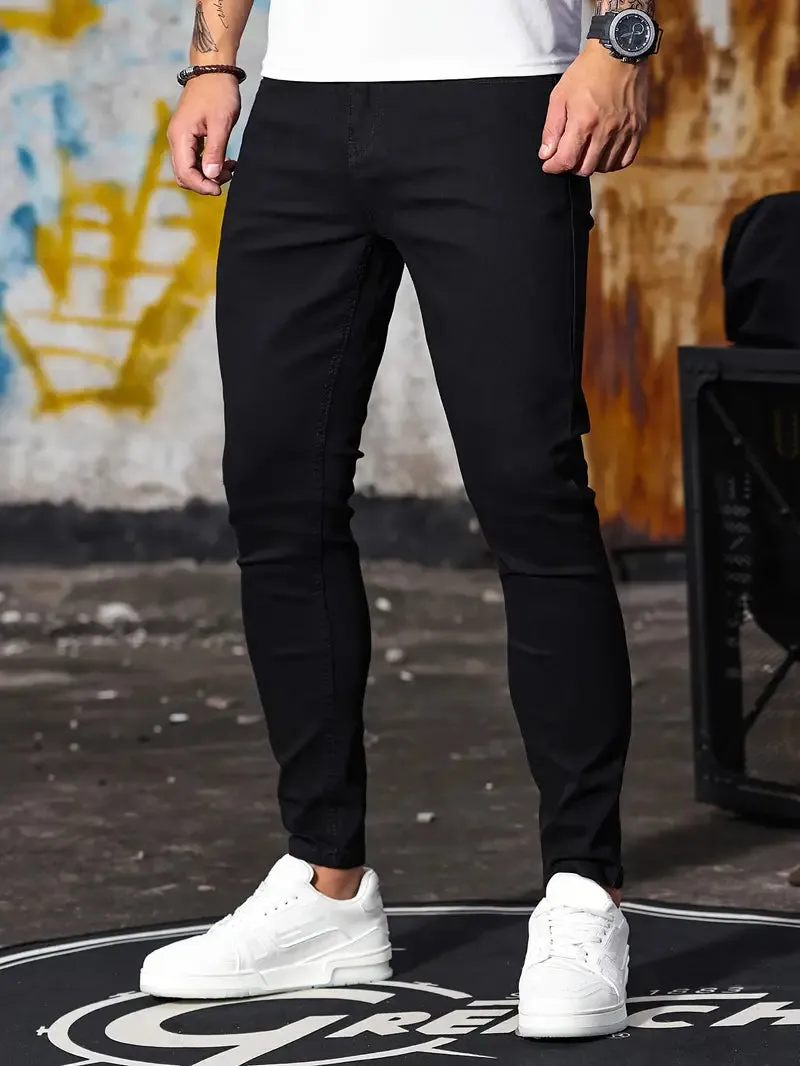 Xavier – Casual Slim-fit Jeans voor Heren