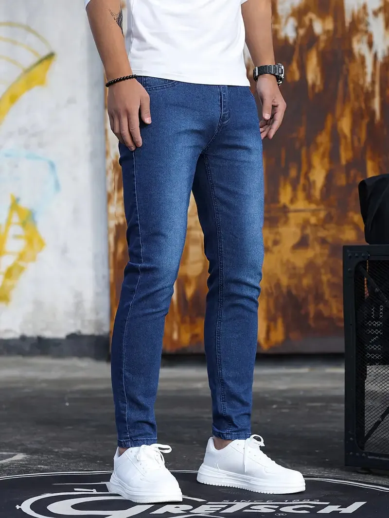 Xavier – Casual Slim-fit Jeans voor Heren