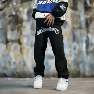 Y2K Graphic Jeans